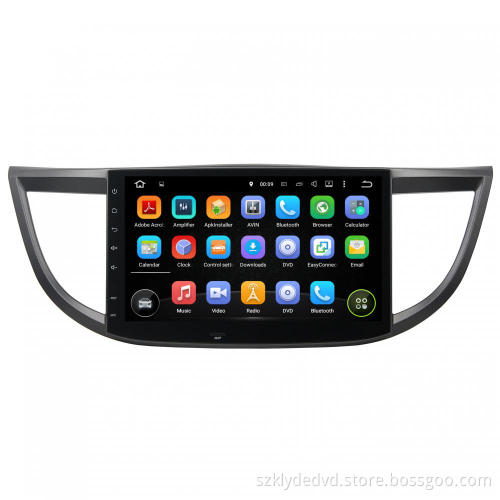 android 6.0 car DVD for Honda CRV 2012-2015